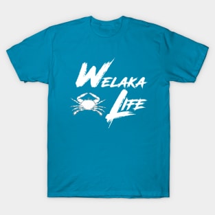 Crab Welaka Life T-Shirt